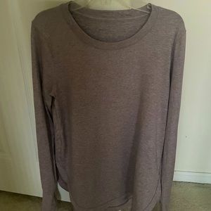 Long sleeved Athleta top
